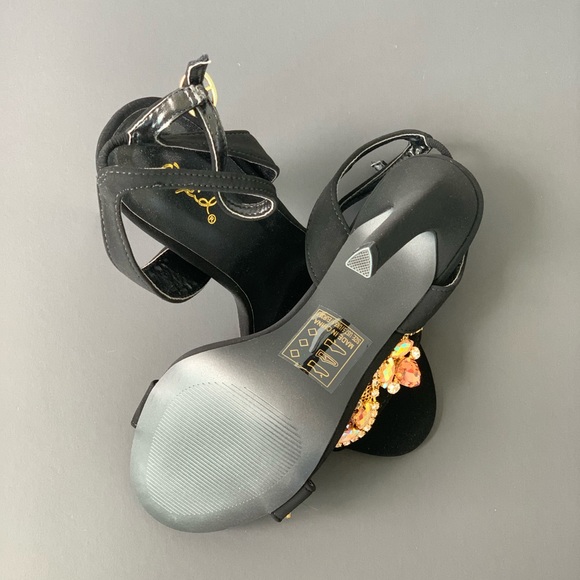 Quipid Rhinestone Embellished 4” Heels - Picture 5 of 11